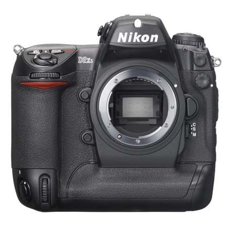Nikon D2Xs Digital SLR Camera Body - Refurbished by Nikon U.S.A. image