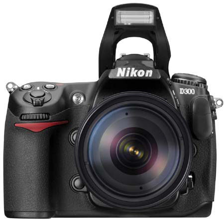 Nikon D300 DX Digital D-SLR Camera Outfit with 18-200mm f/3.5-5.6G ED-IF AFS DX VR Zoom-Nikkor Lens, U.S.A. image
