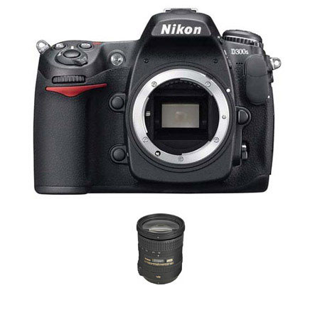 Nikon D300S DX Digital D-SLR Camera, 12.3 Megapixel, Outfit w/ 18-200mm DX VR Zoom Lens , USA Warranty image