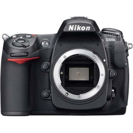 Nikon D300S 12.3 Megapixel SLR Digital Camera Body - Refurbished by U.S.A.