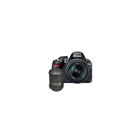Nikon D3100 Digital SLR Camera with 18-55mm NIKKOR VR Lens, &amp; Nikon 18mm - 200mm f/3.5-5.6G ED IF AF-S DX VR II Lens - U.S.A. Warranty