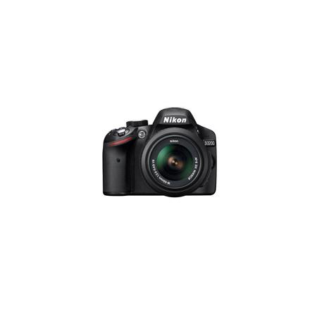 Nikon D3200 24.2 Megapixel Digital SLR Camera with 18-55mm NIKKOR VR Lens - Black - Refurbished by Nikon U.S.A.