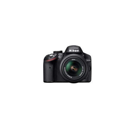 Nikon D3200 24.2 Megapixel Digital SLR Camera with 18-55mm NIKKOR VR Lens - Black - Refurbished by Nikon U.S.A.