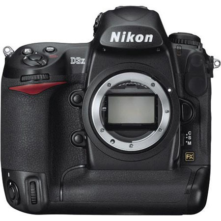 Nikon D3X Digital SLR Camera Body, 24.5 Megapixel, FX-Format CMOS Sensor, USA Warranty image