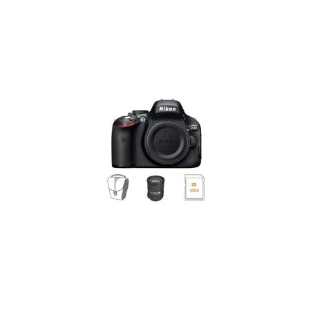 Nikon D5100 Digital SLR Camera with Nikon 18mm - 200mm f/3.5-5.6G ED IF AF-S DX VR II Lens - U.S.A. Warranty