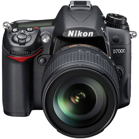 Nikon D7000 Digital SLR Camera Kit with 18-105mm DX VR Lens, U.S.A. Warranty image