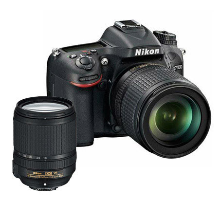 Nikon D7100 Camera w/18-105mm VR Lens - Bundle - with Nikon 18-140mm f/3.5-5.6G ED AF-S DX VR Lens, Camera Bag, and 3-Piece Filter Kit (UV, CPL, ND)