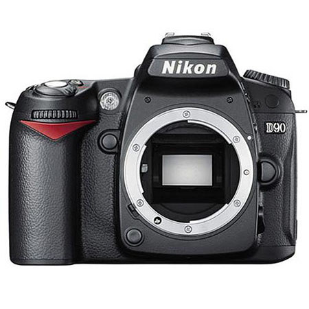 Nikon D90 12.3 Megapixel Digital SLR Camera Body with DX Format CMOS Sensor image