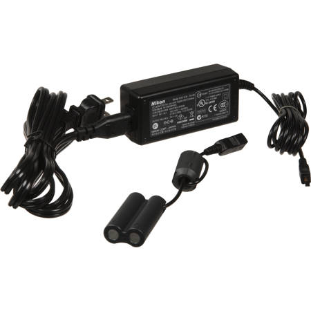 Nikon EH-65A Replacement AC Power Supply Adapter for the CoolPix L Series Digital Cameras. image