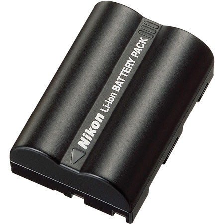 Nikon EN-EL3A Rechargeable Li-ion Battery Pack for D50, D70, D70s, D100 Digital SLR Cameras image