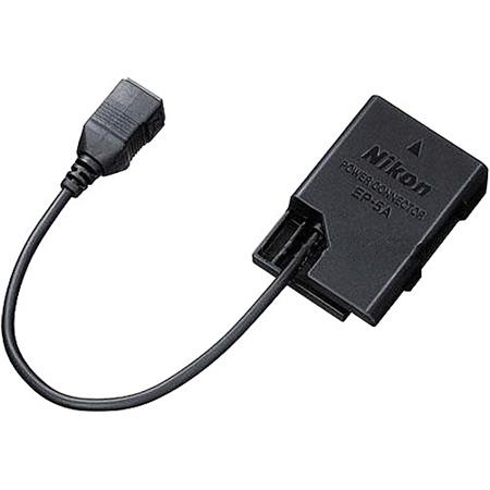 Nikon EP-5A Power Supply Connector for the D3100