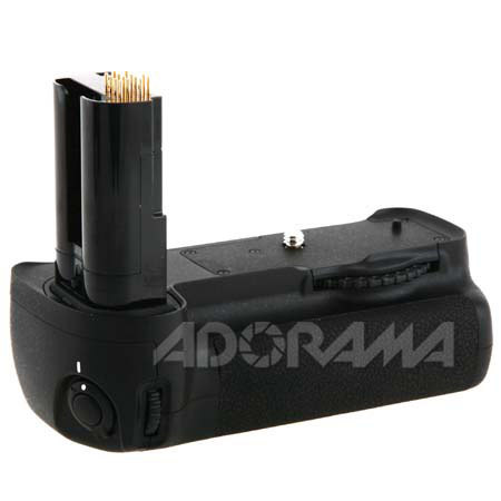 Flashpoint Professional Vertical Camera Grip for the Nikon D-200 Digitl SLR Camera &amp; battery holder image