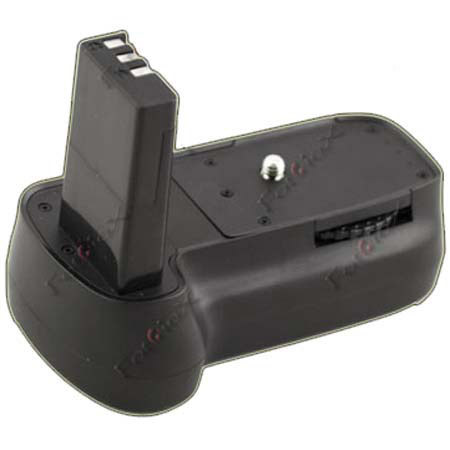 Flashpoint Professional Battery Grip for the Nikon D40, D40x &amp; D60 with Built-in EN-EL9 Battery image