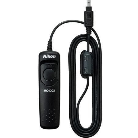 Nikon MC-DC1 Remote Release Cord for D70s, D80 Digital SLRs - 1M (3 Feet Long)