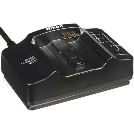 Nikon MH-21 Replacement Quick-Charger for the EN-EL4/EN-EL4a Rechargeable Batteries image