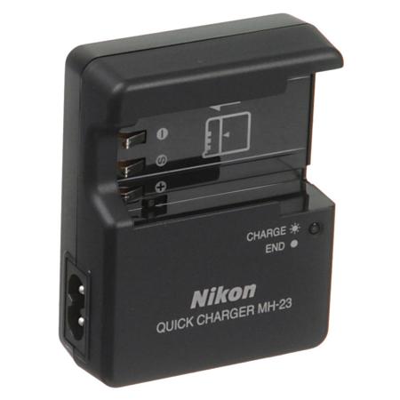 Nikon MH-23 Replacement Quick-Charger for the D40's and D60's Rechargeable Battery. image