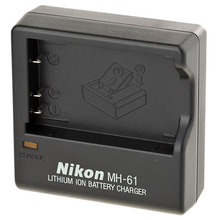 Nikon MH-61 Battery Charger for the EN-EL5 Rechargeable Battery. image