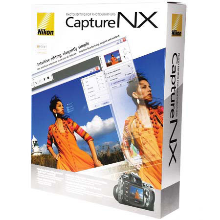 Nikon Capture NX Software, Photo Editing Software for Macintosh &amp; Windows. image