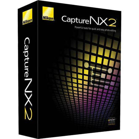 Nikon Capture NX2 Photo Editing Software, Upgrade Version, for Macintosh &amp; Windows image