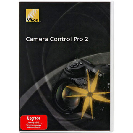 Nikon Camera Control Pro 2 Software for Macintosh &amp; Windows - Upgrade Only image