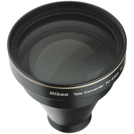 Nikon TCE-3ED, 3x Tele Conversion Lens for Coolpix Digital Cameras image