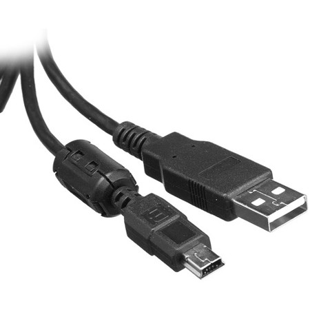 Nikon UC-E4, USB Interface Cable for many Nikon Digital SLR Cameras.