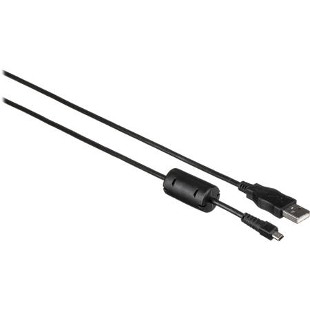 Nikon UC-E6, USB Interface Cable for the Coolpix 2100, 2200, 3100, 3200, 4100, 4200, 5200, 8400 &amp; 8800 Digital Cameras. image