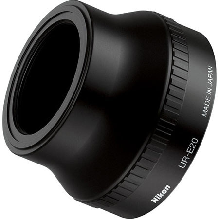 Nikon UR-E20 Lens Adapter Ring to use Auxiliary Lenses on the Coolpix P5100 and P5000 image