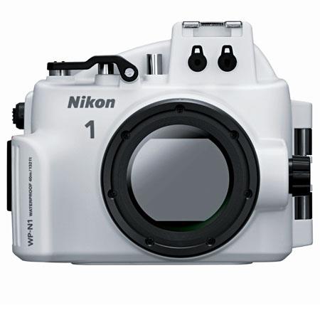 Nikon WP-N1 Waterproof Case (Camera Housing) for 1 J1 and J2 Mirrorless Digital Cameras