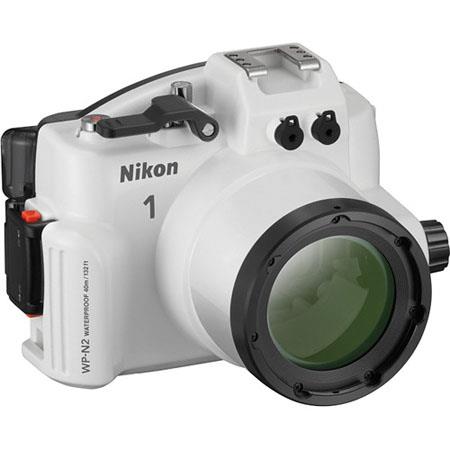 Nikon WP-N2 Waterproof Housing for 1 J3 or 1 S1 Digital Camera and 10-30mm VR Lens