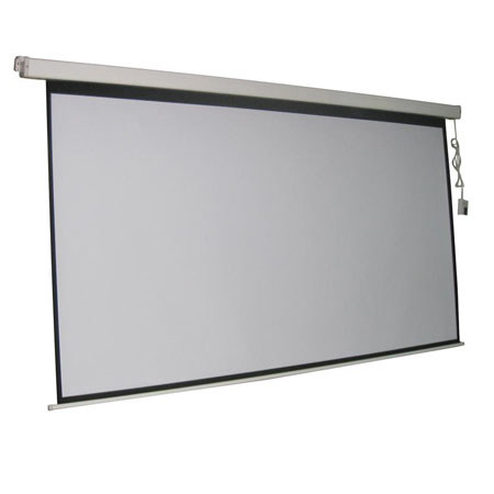 UPC 012405053567 product image for Inland 05356 120" Diagonal 16:9 Matte White Electronic 104x59" Project | upcitemdb.com