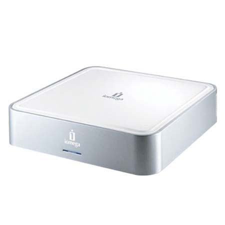 Iomega MiniMax 500 GB External Hard Drive with USB 2.0 interface, 2MB Buffer, 7200 rpm, for Mac &amp; Windows. image
