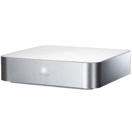 Iomega 1 TB MiniMax Desktop Hard Drive, USB &amp; FireWire Interface, 480 Mbits/s Transfer Rate, Mac &amp; Windows Compatible image
