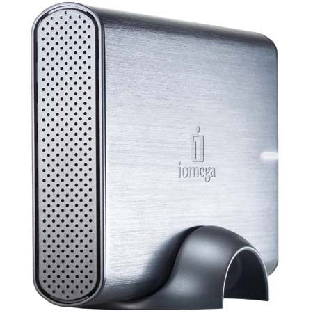 Iomega 500 GB DVR Expander Hard Drive, eSATA, Transfer Rate Up to 1.5GB Mbits/s image