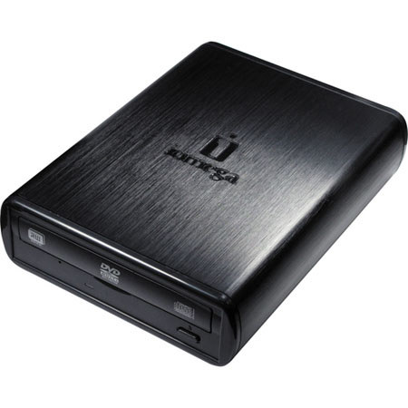 Iomega 24x Super DVD Writer for PC / Mac, Black image