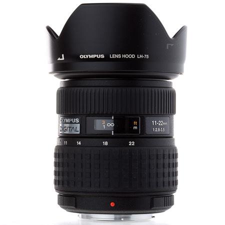 Olympus Zuiko 11-22mm f/2.8-3.5 E-ED Digital Zoom Lens for E Series DSLRs - (Four Thirds System)