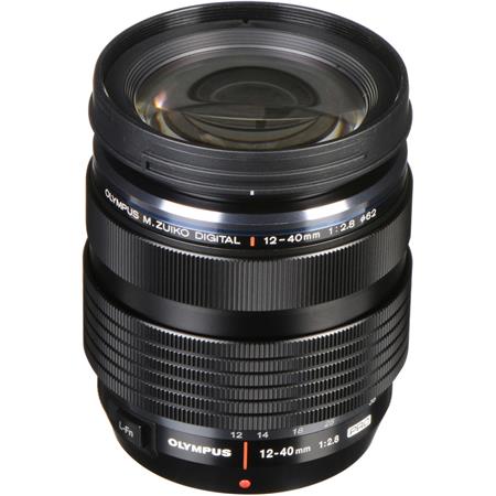 Olympus Zuiko Digital ED 12-40mm f/2.8 Pro Zoom Lens for Four Thirds System - Black