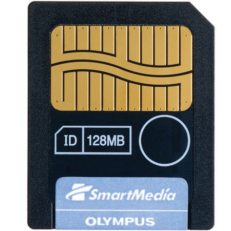 Olympus 128mb SmartMedia Memory Card. image