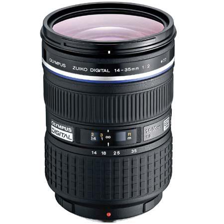 Olympus Zuiko 14-35mm F/2 Digital ED SWD Zoom Lens for E Series DSLRs - (Four Thirds System)