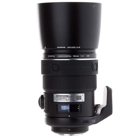 Olympus Zuiko 150mm F/2 E-ED Digital Telephoto Lens for E Series DSLRs - (Four Thirds System)