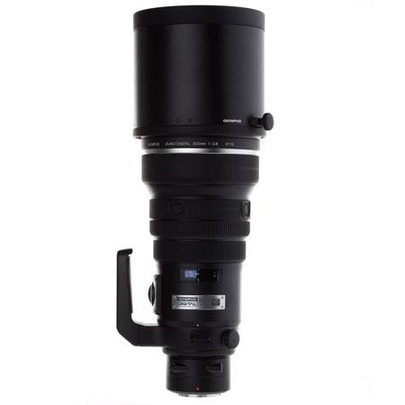 Olympus Zuiko 300mm f/2.8 E-ED Digital Telephoto Lens for E Series DSLRs - (Four Thirds System)