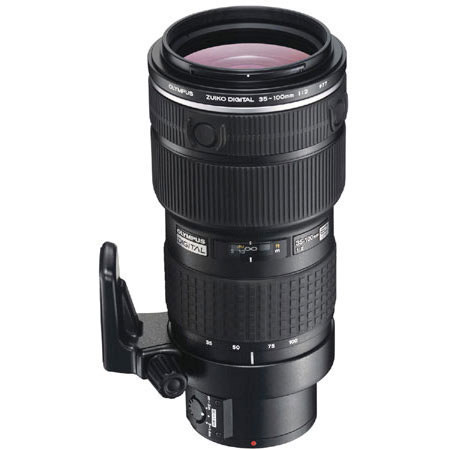 Olympus Zuiko 35mm - 100mm f/2.0 EZ Digital Zoom Lens for the E Digital SLR System, Refurbished by Olympus U.S.A image