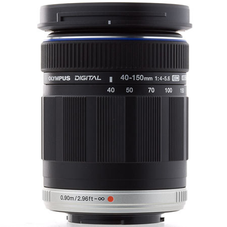Olympus M.Zuiko Digital ED 40-150mm f/4.0-5.6 Camera Lens - Black image