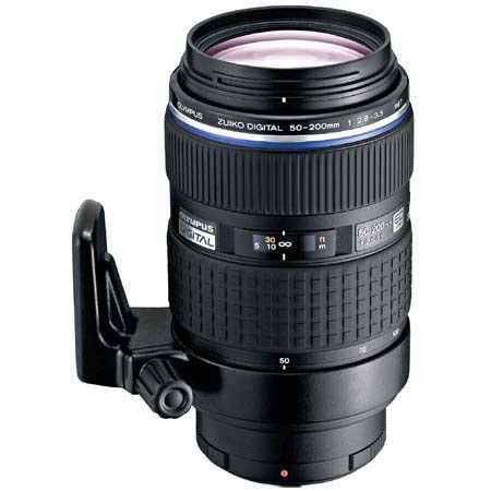 Olympus Zuiko 50-200mm f/2.8-3.5 Digital ED SWD Lens for Olympus Digital SLR Cameras - Refurbished by Olympus image