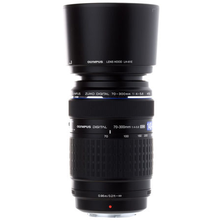 Olympus Zuiko 70mm - 300mm f/4.0-5.6 E-ED Digital Zoom Lens for the E Digital SLR System. image