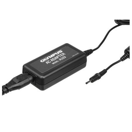 Olympus A-329, AC Adapter for Digital &amp; Analog Voice Recorders image