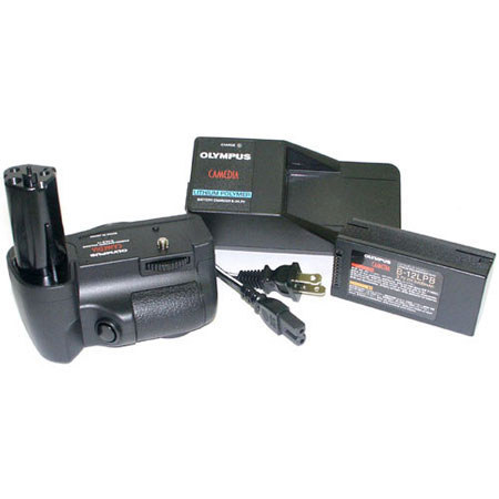 Olympus B-32LPSU 30W Li-Po Battery Set for the E-10 &amp; E-20N image