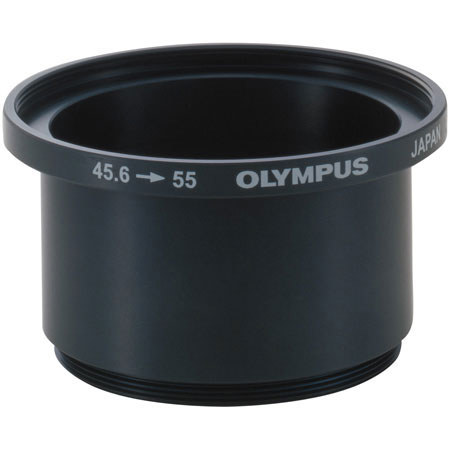 Olympus CLA-4, 45.5 - 55mm Lens Adapter Tube for C765, C770, C700UZ, C720UZ, C730UZ and SP-500UZ Digital Cameras. image