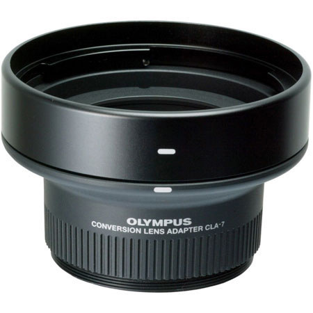 Olympus CLA-7, Conversion Lens Adapter for the C-5060 C-7070 Digital Cameras image