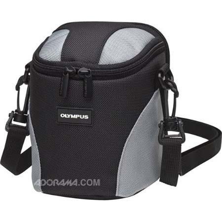 Olympus Ultra-Padded Grey Nylon Carrying Bag for the UZ Series Digital Cameras or Small SLRs